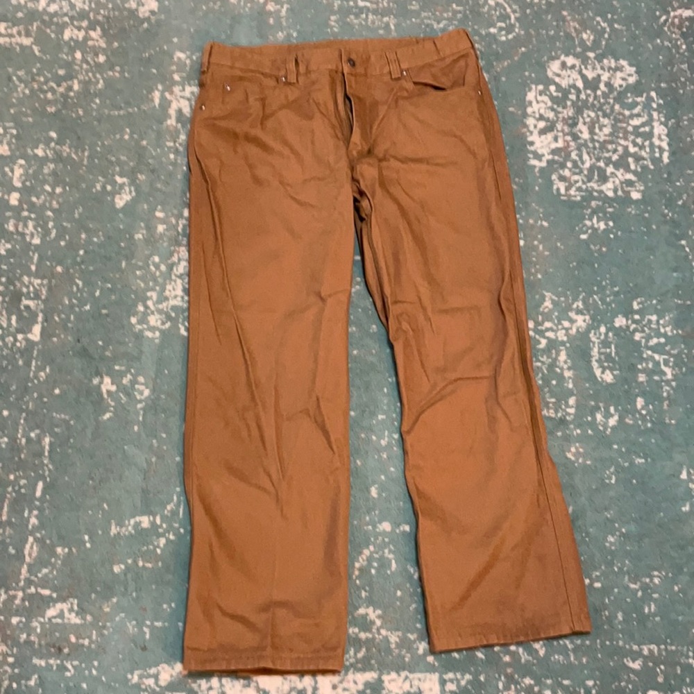 Men’s firehose canvas pants
